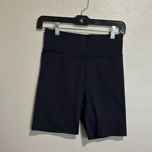 Madewell Black Bike Shorts